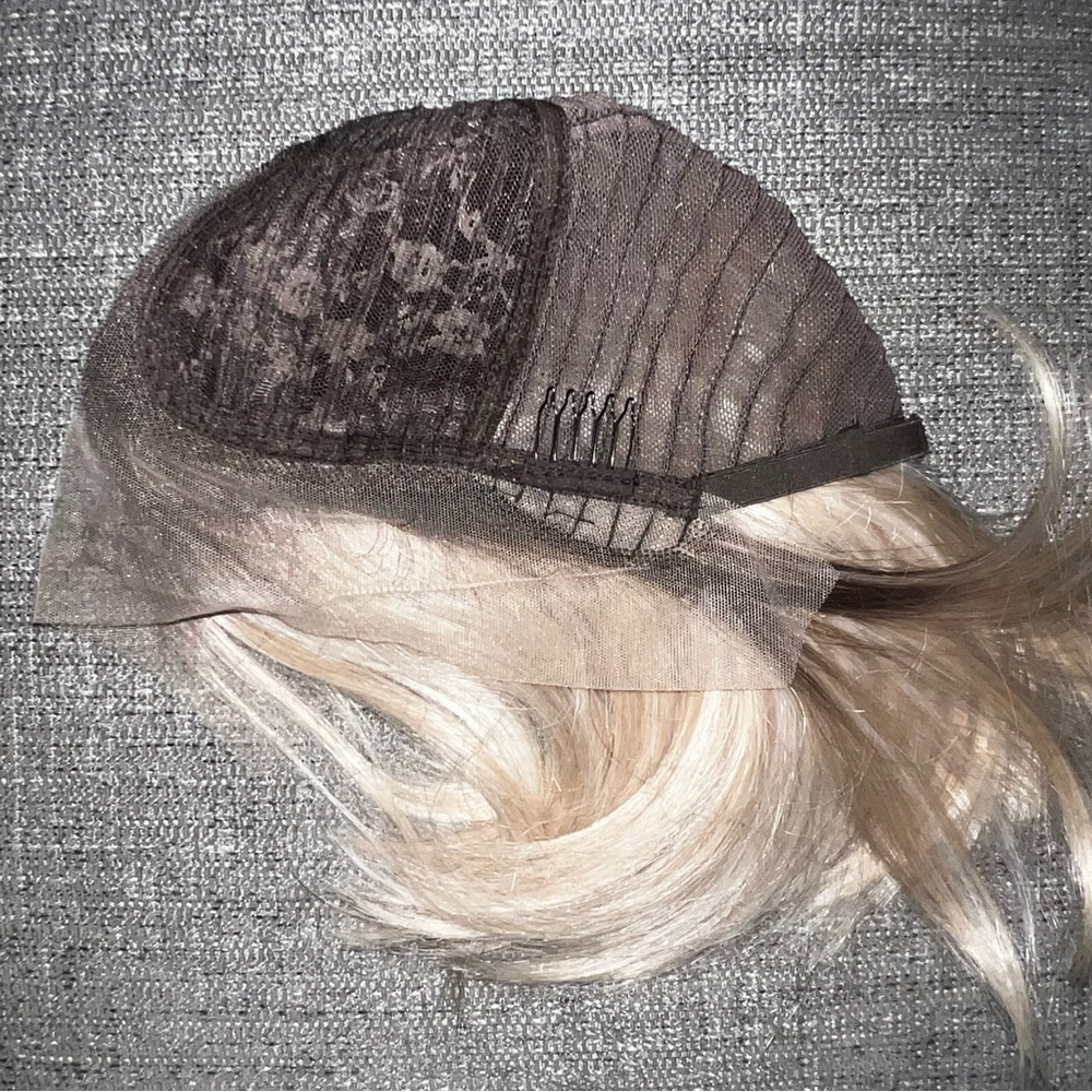 Stylish Lace Front Ombré Wig - Picture 12 of 14